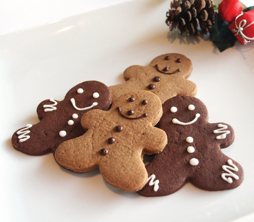 Gingerbread Man Cookies